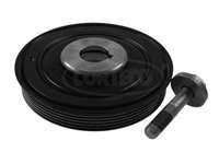 Set fulie, arbore cotit FIAT SCUDO caroserie (220L) (1996 - 2006) CORTECO 80001811 piesa NOUA