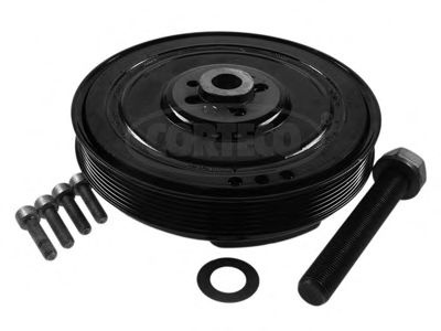 Set fulie, arbore cotit VW LT II bus (2DB, 2DE, 2D