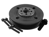 Set fulie, arbore cotit VW SHARAN (7M8, 7M9, 7M6) (1995 - 2010) CORTECO 80004333 piesa NOUA