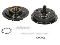 Set fulie compresor AC DENSO 7SEU16C / 7SEU17C VOLKSWAGEN T5 / TOUAREG 2.5TD