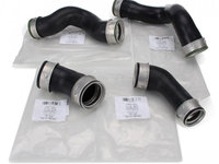 Set Furtunuri Aer Supraalimentare Intercooler Turbo Aic Volkswagen Transporter T5 2003-2015 1.9 TDI 85/105 PS 56733 + 57256 + 57156 + 56763