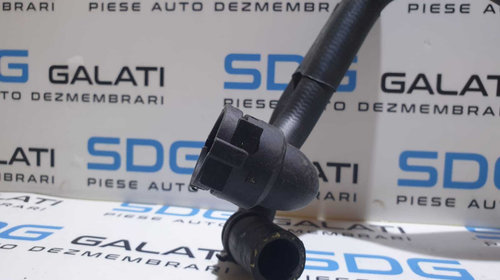Set Furtunuri Conducta Tuburi Tubulatura Termostat Apa Volkswagen Passat B7 1.4 TSI CTHD 2011 - 2015 Cod 1K0121156CF