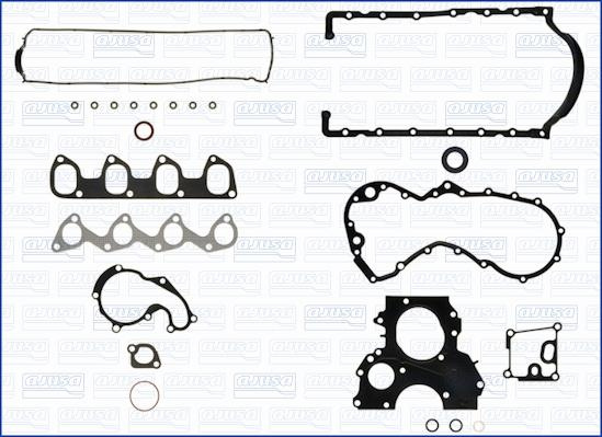 Set garnit complet. motor Complete set of engine gaskets FORD FIESTA FIESTA IV FIESTA-MINIVAN FOCUS I TRANSIT CONNECT 1 FORD FOCUS Turnier (DNW), Turism, 02.1999 - 12.2007 Ajusa 51013400