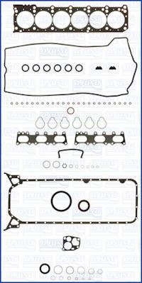 Set garnit complet. motor Complete set of engine gaskets MERCEDES 124 C124 124 T-MODEL S124 124 W124 C W202 E A124 E C1 SSANGYONG STAVIC, Crossover, 02.2005 - Ajusa 50143200
