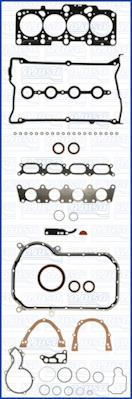 Set garnit complet. motor Complete set of engine gaskets AUDI A4 B5 A6 C4 A6 C5 CABRIOLET B3 VW PASSAT B5 1.8 11.94-01. AUDI A4 Avant (8D5, B5), Turism, 11.1994 - 12.2002 Ajusa 50158600