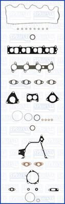 Set garnit complet. motor Complete set of engine gaskets ALFA ROMEO 147 156 159 FIAT BRAVA BRAVO I DOBLO DOBLO-MINIVAN FIAT MULTIPLA (186_), Dubita, 04.1999 - 06.2010 Ajusa 51015600