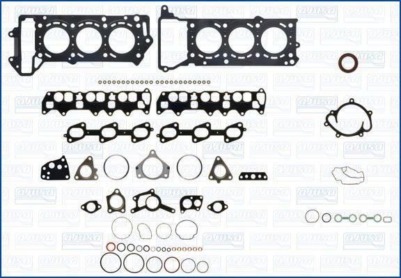 Set garnit complet. motor Complete set of engine gaskets MERCEDES C T-MODEL S204 C W204 CLS C219 E T-MODEL S212 E W211 MERCEDES-BENZ E-CLASS (W212), Sedan, 01.2009 - 12.2016 Ajusa 50331200