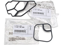 Set Garnitura Carcasa Filtru Ulei Oe Bmw 11427787695 + Garnitura Racitor Ulei Oe Bmw 11427787699