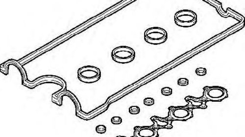 Set garnituri, capac supape OPEL MOVANO PLATO