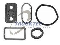 Set garnituri, carcasa distributie (0243300 TRUCKTEC) CHRYSLER,MERCEDES-BENZ,PUCH