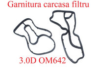 Set garnituri carcasa filtru ulei A6421801410 OM642