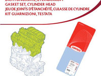 Set garnituri chiulasa 418249P CORTECO pentru Vw Sharan Ford Galaxy Vw Passat Audi A4 Vw Bora Vw Jetta Vw Golf Skoda Fabia Seat Alhambra Audi A3 Skoda Octavia Audi A6 Seat Leon Vw Beetle Vw New Vw Novo Seat Toledo Skoda Superb Seat Ibiza Seat Cordoba