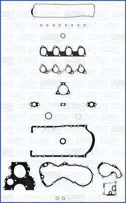 Set garnituri complet motor FORD FOCUS C-MAX - Cod intern: W20313818 - LIVRARE DIN STOC in 24 ore!!!