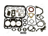 Set garnituri complet motor KM-W00 JAPANPARTS pentru Daewoo Matiz Chevrolet Matiz Chevrolet Spark