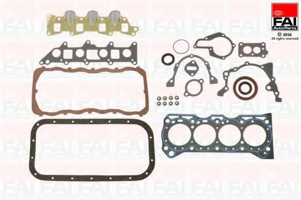 Set garnituri complet, motor SUZUKI SWIFT Mk II hatchback (EA, MA) (1989 - 2005) FAI AutoParts FS370