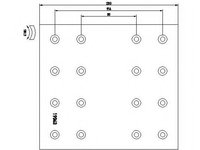 Set garnituri de frictiune, frana tambur DAF 85 CF (1998 - 2000) Textar 1906303