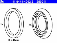 Set garnituri etrier frana 11 0441-4002 2 ATE pentru Bmw Seria 5 Bmw Seria 7 Bmw Seria 8 Bmw Seria 3 Bmw Z3 Bmw Z4