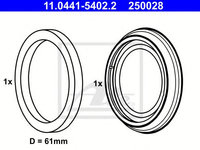 Set garnituri, Etrier frana BMW 3 Compact (E46) (2001 - 2005) ATE 11.0441-5402.2