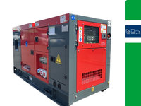 Set Generator de Curent Electric, Diesel, Bauer YHG GFS-16 KW / 20 kVA, Made in Germany
