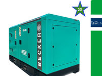 Set Generator de Curent Electric, Diesel, Becker BDG-80S, 80 kVA / 64 KW, 2 buc