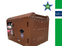 Set Generator de Curent Electric, Diesel, Stromy EM1000DE 12/18SG 10 kVA / 8 KW, 2 buc