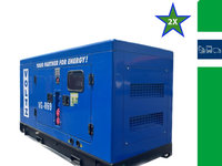 Set Generator de Curent Electric, Diesel, Voltz VG-224e 62.5 kVA / 50 KW, 2 buc