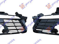 SET GRILA LAT. BARA FATA CU ORIF. PROIECTOR (PTR./FULL LED), PEUGEOT, PEUGEOT 308 17-, 636104820