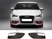 Set Grile Bara Fata Dreapta+Stanga Am Audi A3 8V 2012→ 8V3807682A9B9+8V3807681A9B9