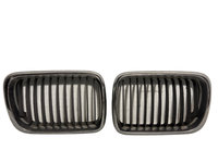 Set grile capota BMW Seria 3 E36 51138195093 51138195094 8195093 8195094