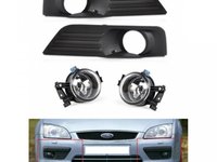 Set Grile + Proiectoare Ceata Am Ford Focus 2 2004-2008