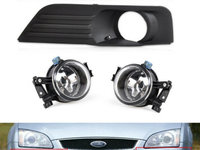 Set Grile + Proiectoare Ceata Am Ford Focus 2 2004-2008 1337347 + 1337349 + 1481005 + 1481007