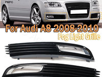 Set grile proiector si proiectoare Audi A8 D3 facelift 2005-2009