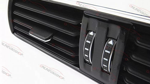 Set grile ventilatie bord iluminate Volkswagen Passat B6 CC B7