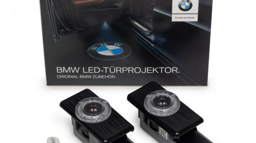 Set Holograme Logo Usi Led Oe Bmw Seria 3 G20