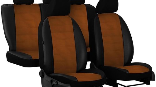 Set huse auto din piele ecologica pentru scaune Suzuki Vitara III 2015->