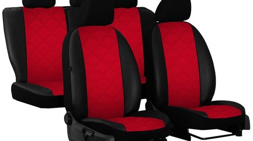 Set huse auto din piele ecologica pentru scaune Suzuki Vitara III 2015->