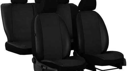 Set huse auto din piele ecologica pentru scaune VW Passat B6 2005-2010