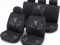 Set Huse Auto Lady Style Butterfly 11 Piese Cartrend 73101