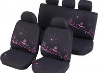 Set Huse Auto Lady Style Flower 11 Piese Cartrend 73113
