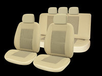 Set huse auto LUX bej compatibile SEAT Cordoba