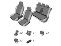 SET HUSE SCAUN AUDI A6- (C6) 2005-2011