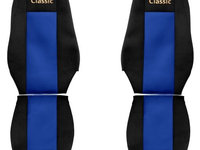 Set Huse Scaun Camion F-Core Classic Albastru F-CORE PS20 BLUE