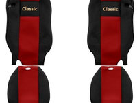 Set Huse Scaun Camion F-Core Classic Rosu F-CORE PS24 RED