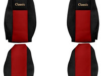Set Huse Scaun Camion F-Core Classic Rosu F-CORE PS32 RED
