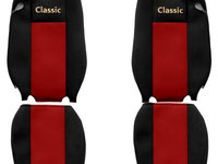 Set Huse Scaun Camion F-Core Classic Rosu F-CORE PS08 RED