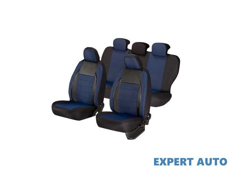 Set huse scaun elegance albastru UNIVERSAL Univers