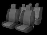 SET HUSE SCAUN FIT DACIA LOGAN 2 (2012-2020) (BANCHETA FRACTIONATA)