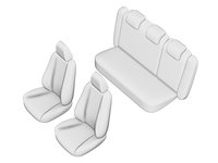 SET HUSE SCAUN KIA PRO-CEED 2008-2012 (BANCHETA FRACTIONATA)