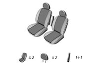 SET HUSE SCAUN MERCEDES SPRINTER (1+1) 2007-2018