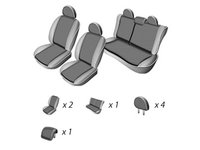 SET HUSE SCAUN OPEL ASTRA H 2006-2012 (BANCHETA FRACTIONATA)